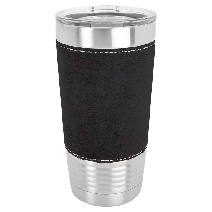 Personalized 20 oz Leatherette Tumbler, Polar Camel