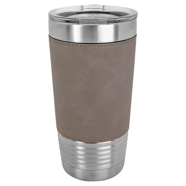 Personalized 20 oz Leatherette Tumbler, Polar Camel