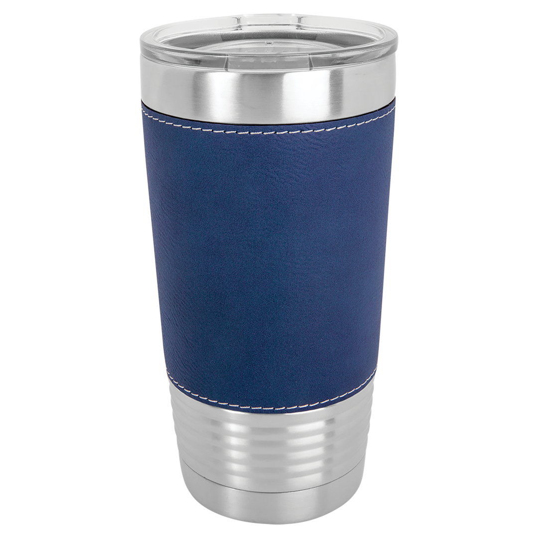 Personalized 20 oz Leatherette Tumbler, Polar Camel