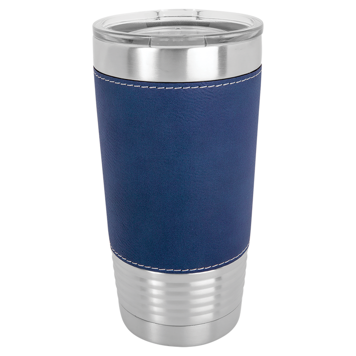 Personalized 20 oz Leatherette Tumbler, Polar Camel