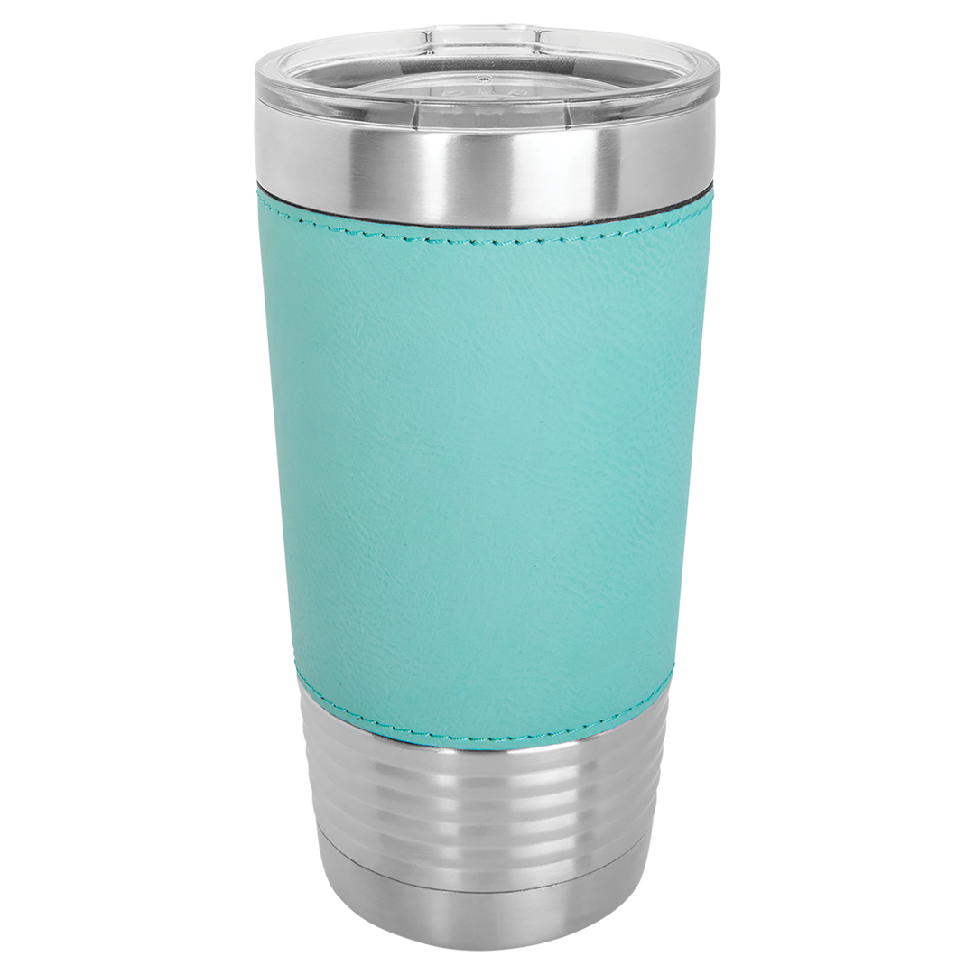 Personalized 20 oz Leatherette Tumbler, Polar Camel