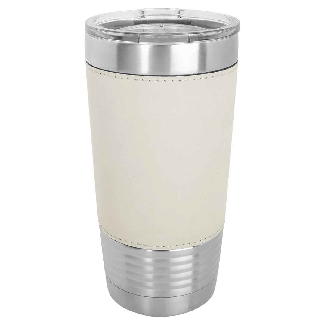 Personalized 20 oz Leatherette Tumbler, Polar Camel