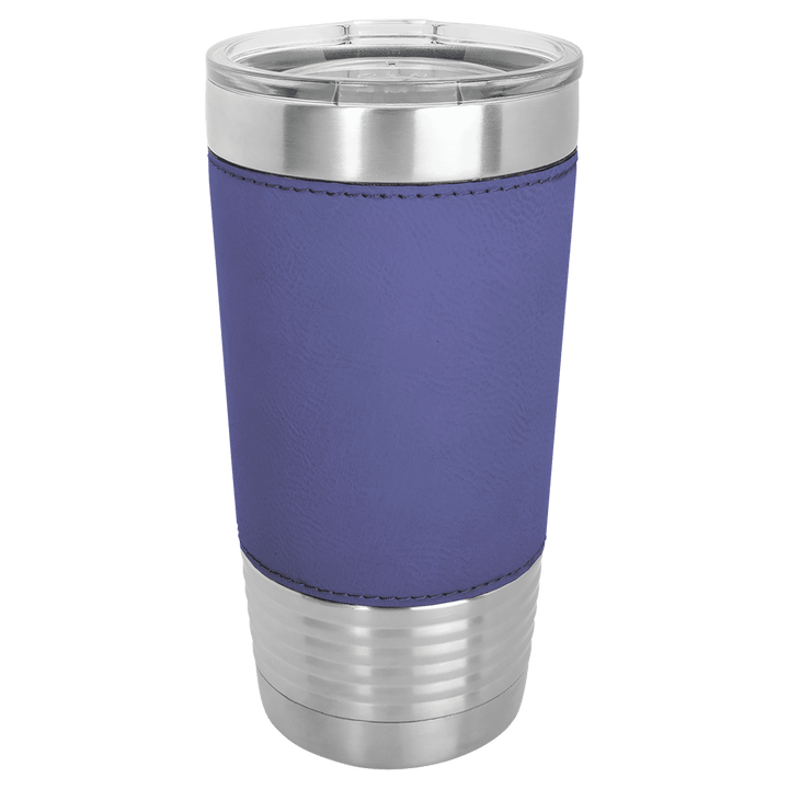 Personalized 20 oz Leatherette Tumbler, Polar Camel