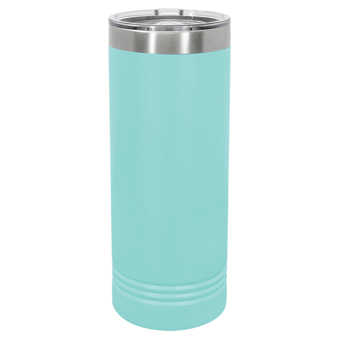Personalized Nurse Week or Teacher Week 22 oz Skinny Stainless Steel Tumbler (put your design selection in the notes section at checkout)