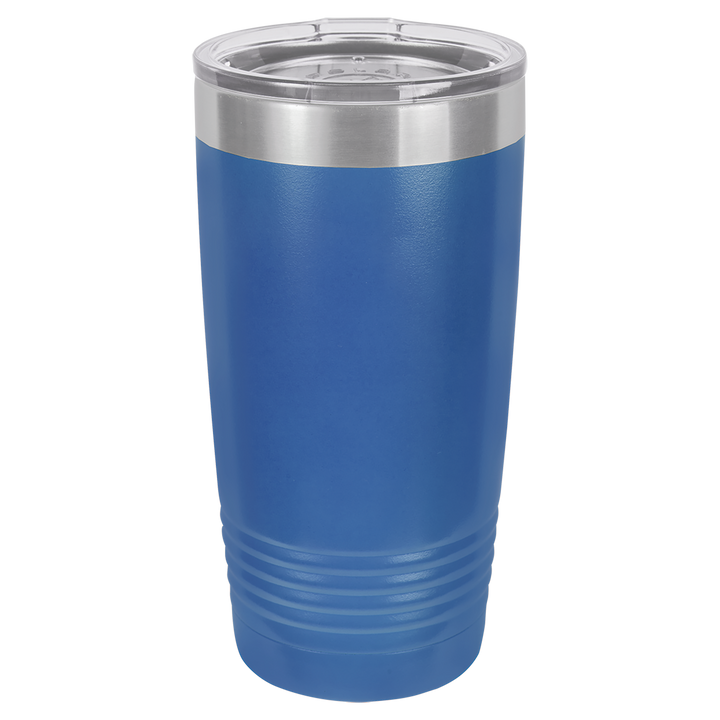 Personalized 20 oz Stainless Steel Tumbler,  Polar Camel