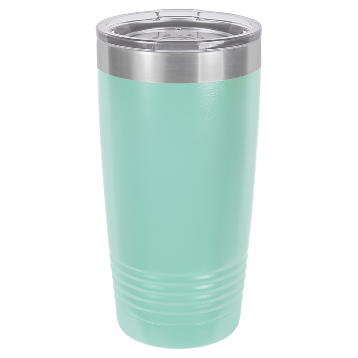 Personalized 20 oz Stainless Steel Tumbler,  Polar Camel