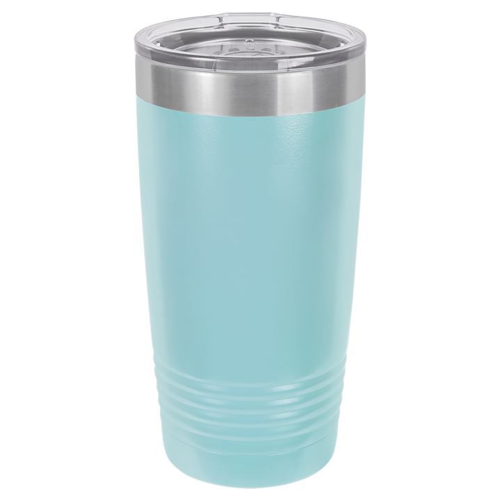 Personalized 20 oz Stainless Steel Tumbler,  Polar Camel