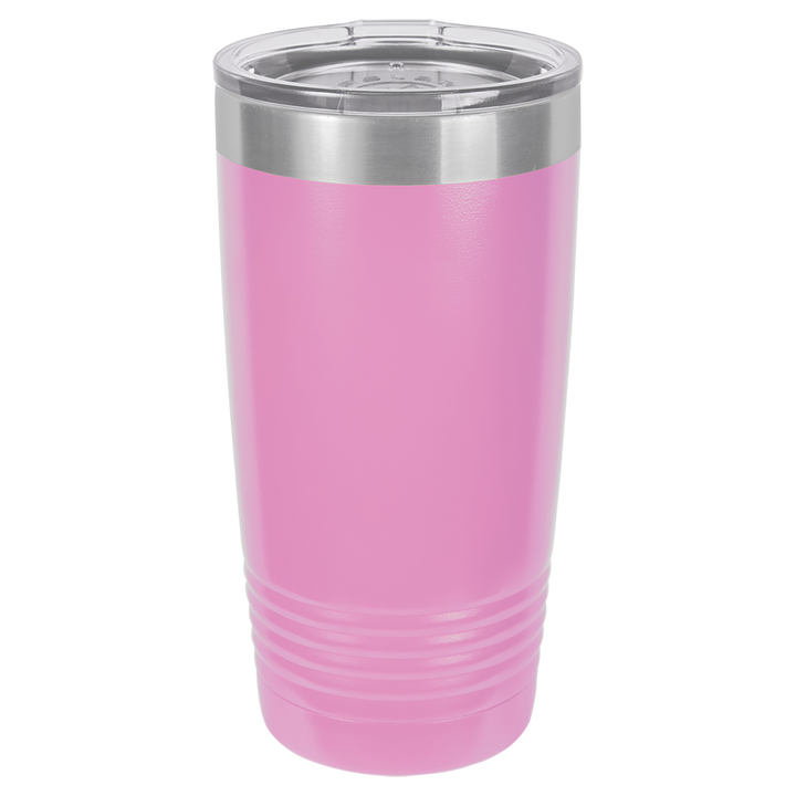 Personalized 20 oz Stainless Steel Tumbler,  Polar Camel