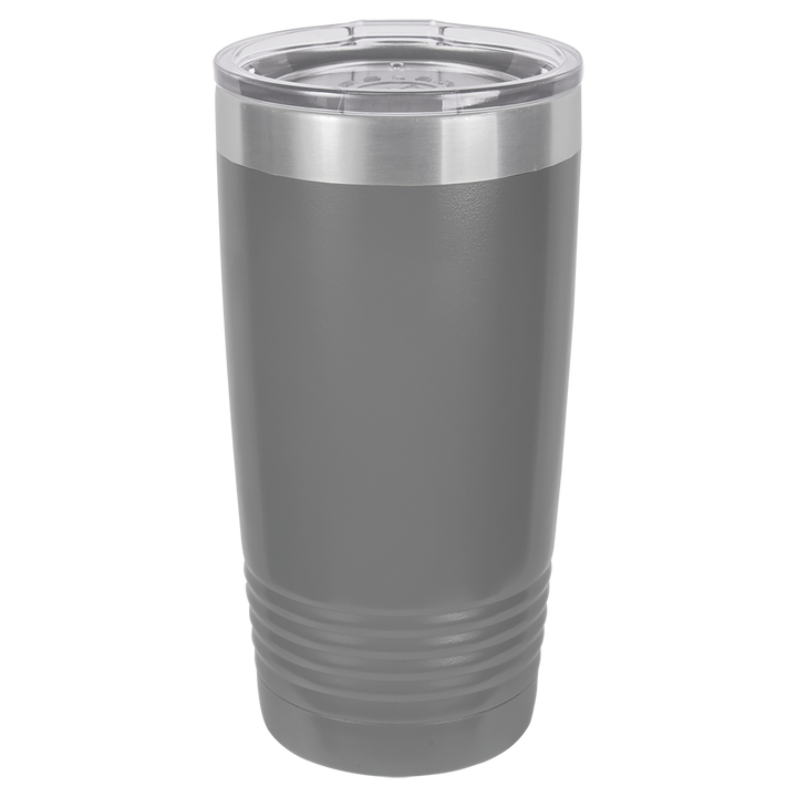 Personalized 20 oz Stainless Steel Tumbler,  Polar Camel