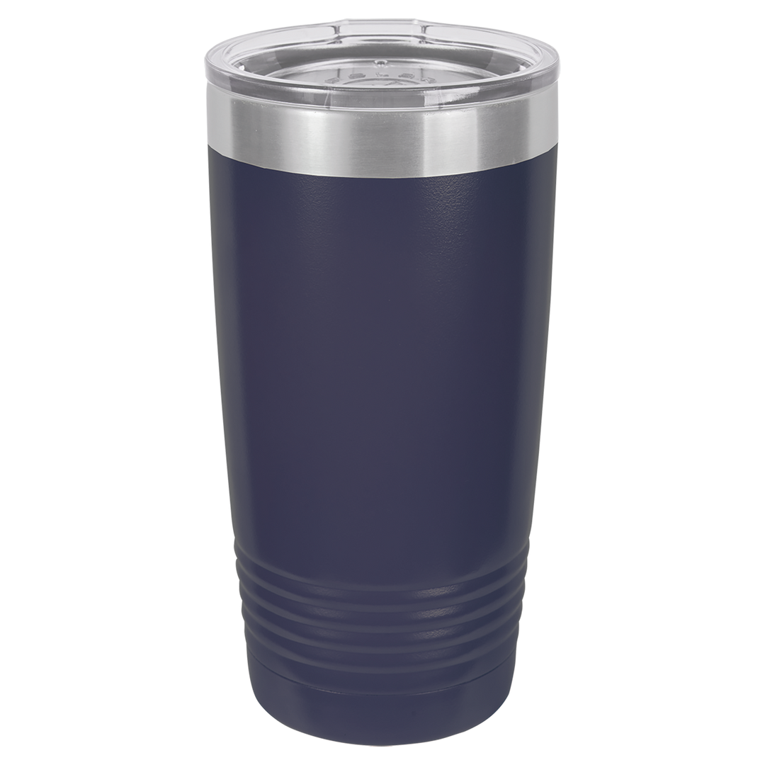 Personalized 20 oz Stainless Steel Tumbler,  Polar Camel