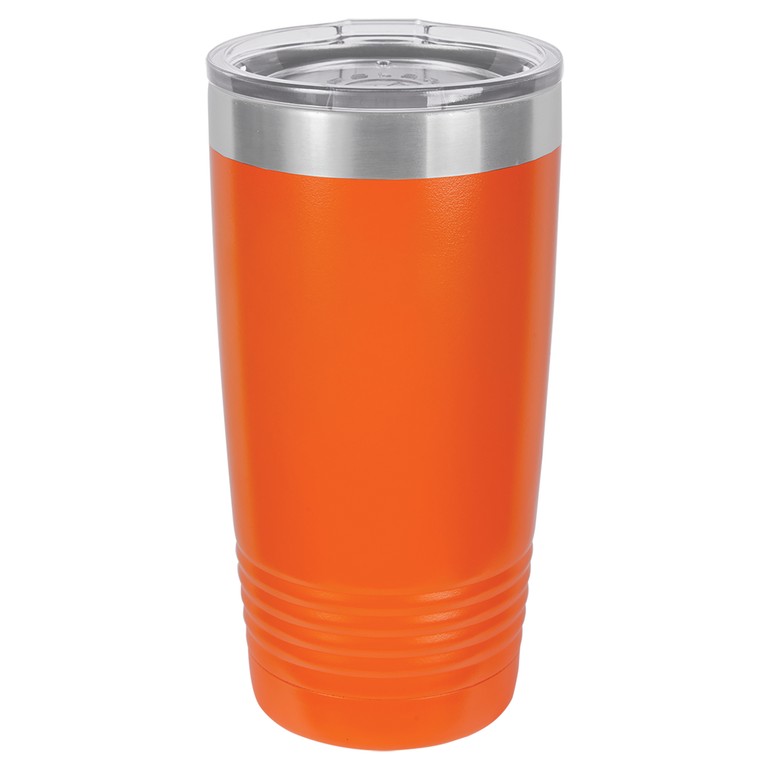 Personalized 20 oz Stainless Steel Tumbler,  Polar Camel