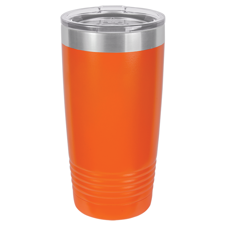 Personalized 20 oz Stainless Steel Tumbler,  Polar Camel