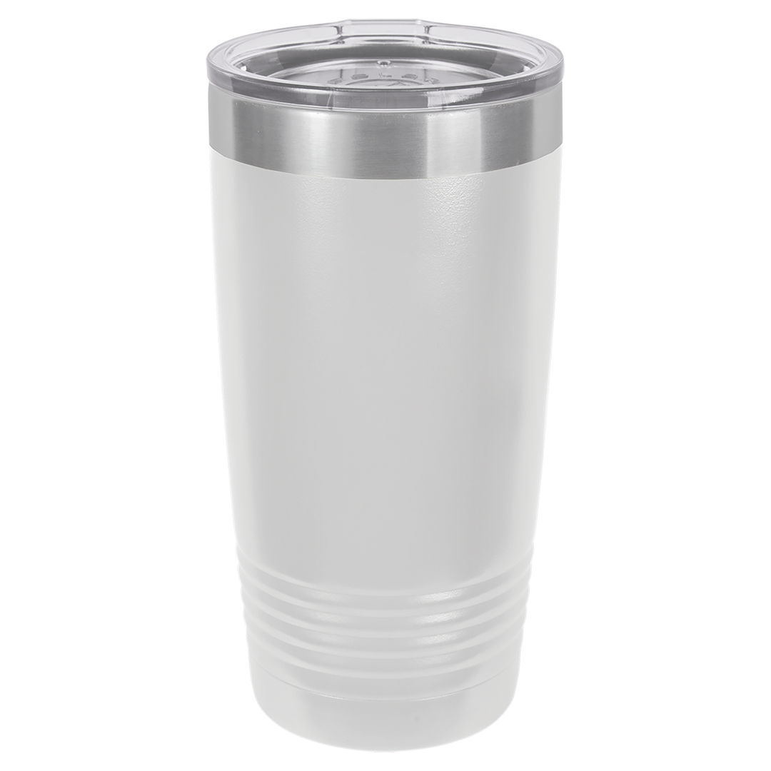 Personalized 20 oz Stainless Steel Tumbler,  Polar Camel