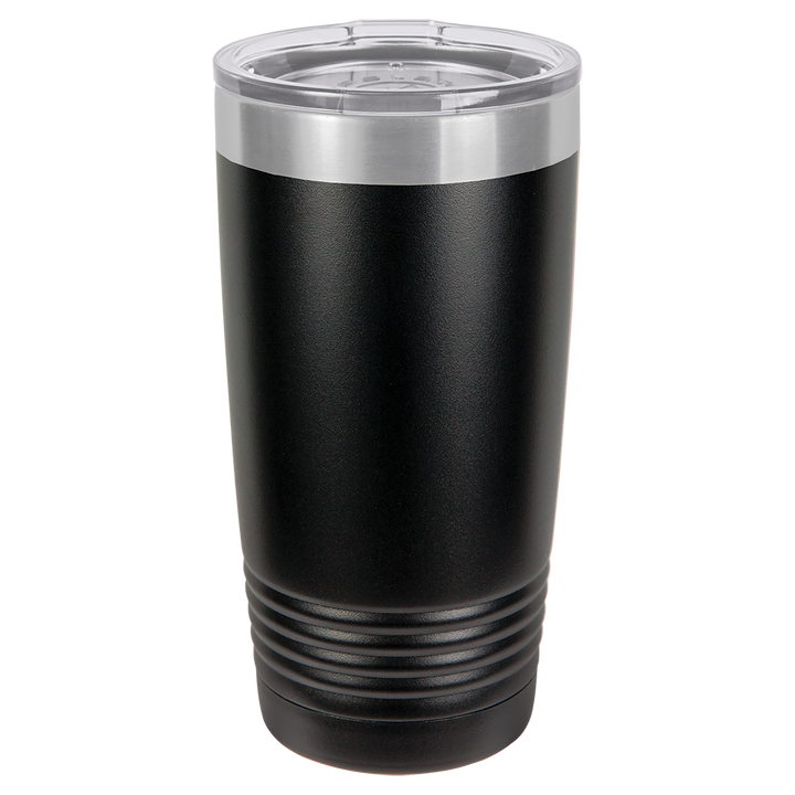 Personalized 20 oz Stainless Steel Tumbler,  Polar Camel