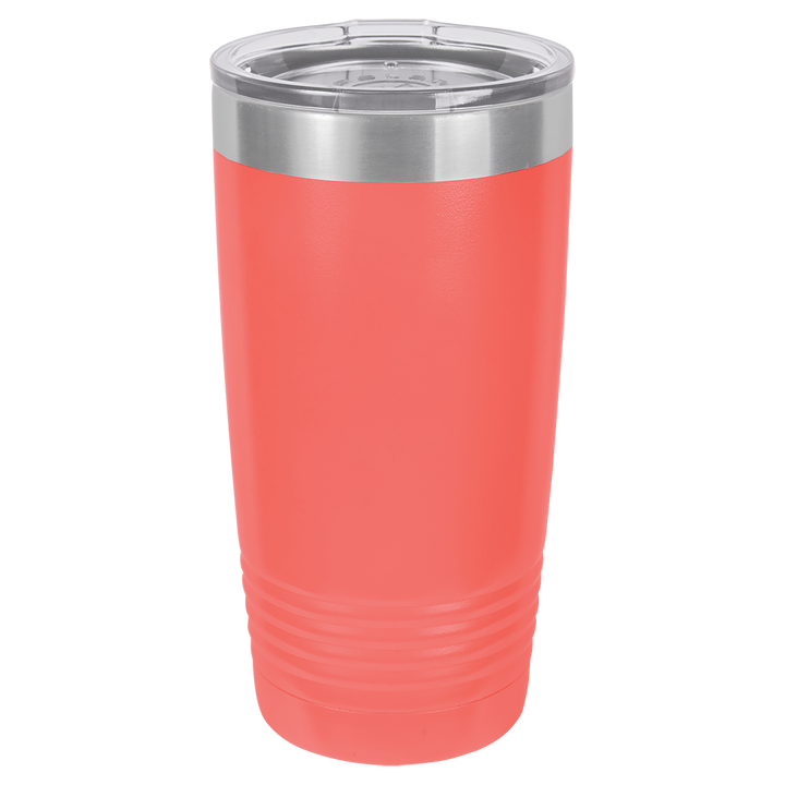 Personalized 20 oz Stainless Steel Tumbler,  Polar Camel