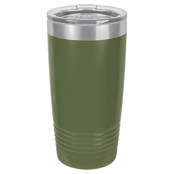 Personalized 20 oz Stainless Steel Tumbler,  Polar Camel