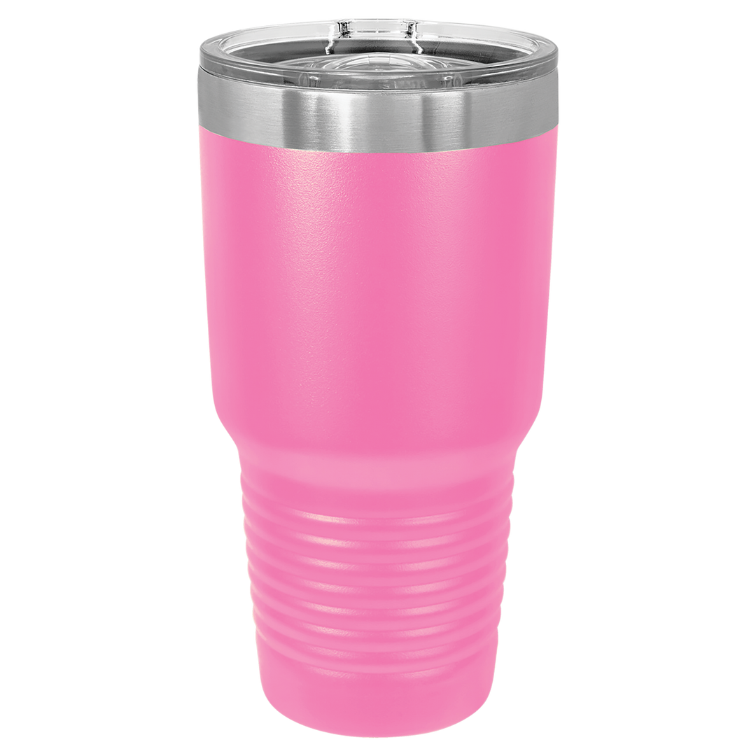 Personalized Nurse Week or Teacher Week 30 oz Stainless Steel Tumbler (put your design selection in the notes section at checkout)