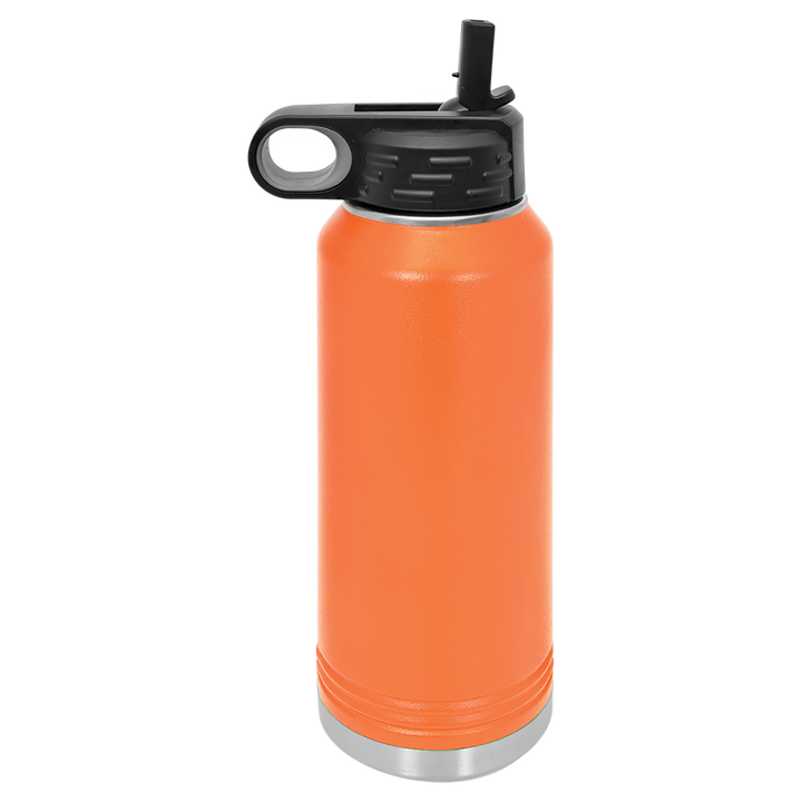 Personalized 32 oz Stainless Steel Water Bottle, Polar Camel