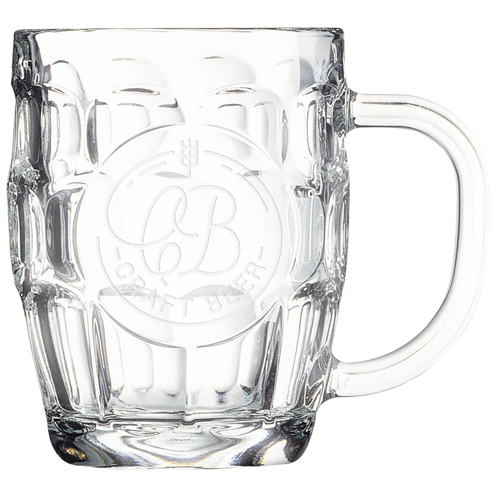 Personalized 20 oz Handled Beer Mug, Polar Camel