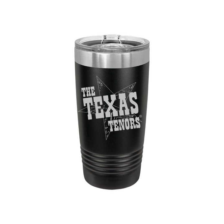 Personalized Texas Tenors 20 oz Stainless Steel Tumbler, Polar Camel