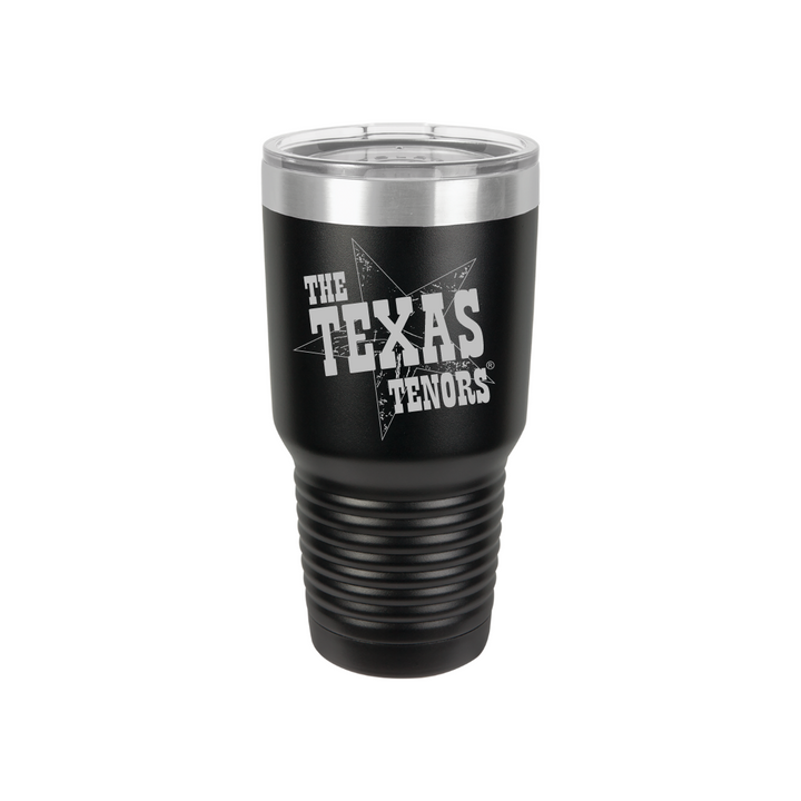 Personalized Texas Tenors 30 oz Stainless Steel Tumbler, Polar Camel