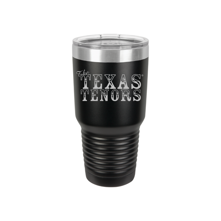 Personalized Texas Tenors 30 oz Stainless Steel Tumbler, Polar Camel