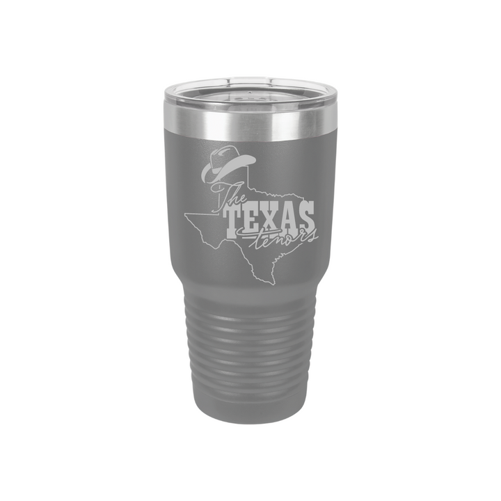 Personalized Texas Tenors 30 oz Stainless Steel Tumbler, Polar Camel