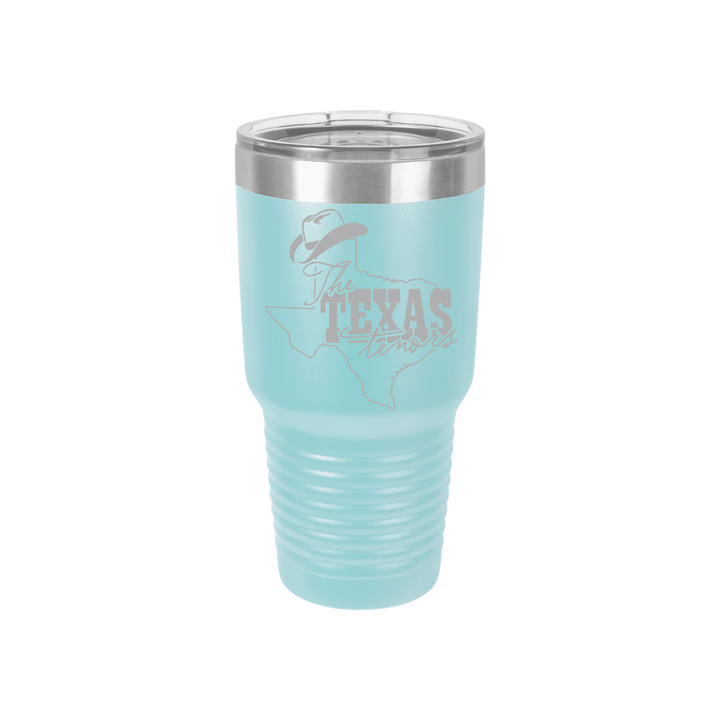 Personalized Texas Tenors 30 oz Stainless Steel Tumbler, Polar Camel