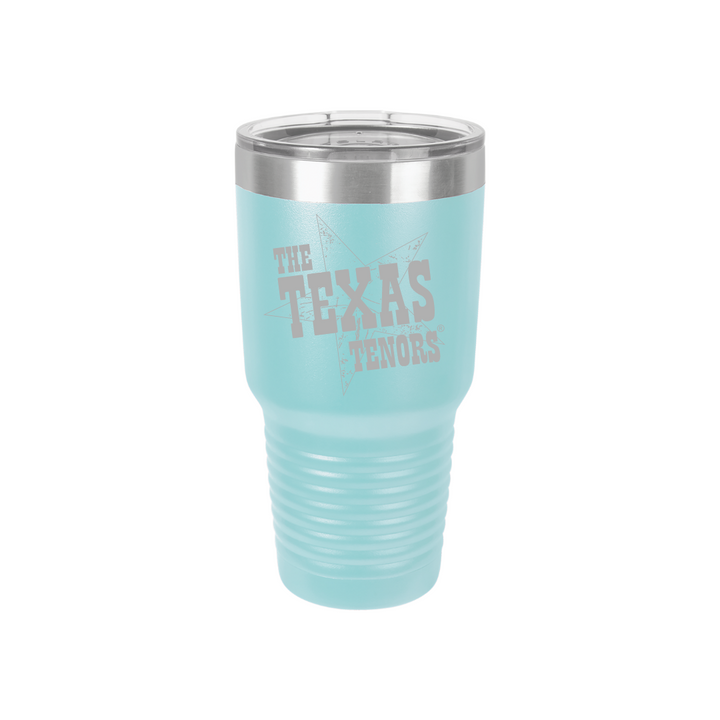 Personalized Texas Tenors 30 oz Stainless Steel Tumbler, Polar Camel