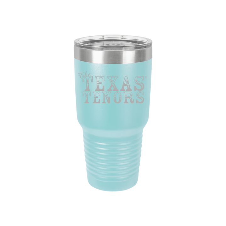 Personalized Texas Tenors 30 oz Stainless Steel Tumbler, Polar Camel