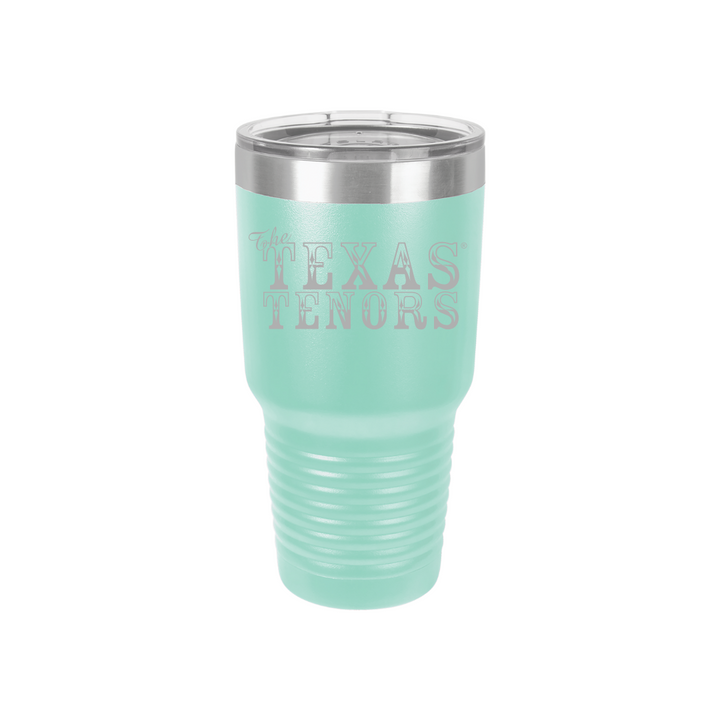 Personalized Texas Tenors 30 oz Stainless Steel Tumbler, Polar Camel