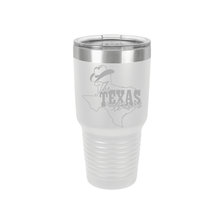 Personalized Texas Tenors 30 oz Stainless Steel Tumbler, Polar Camel